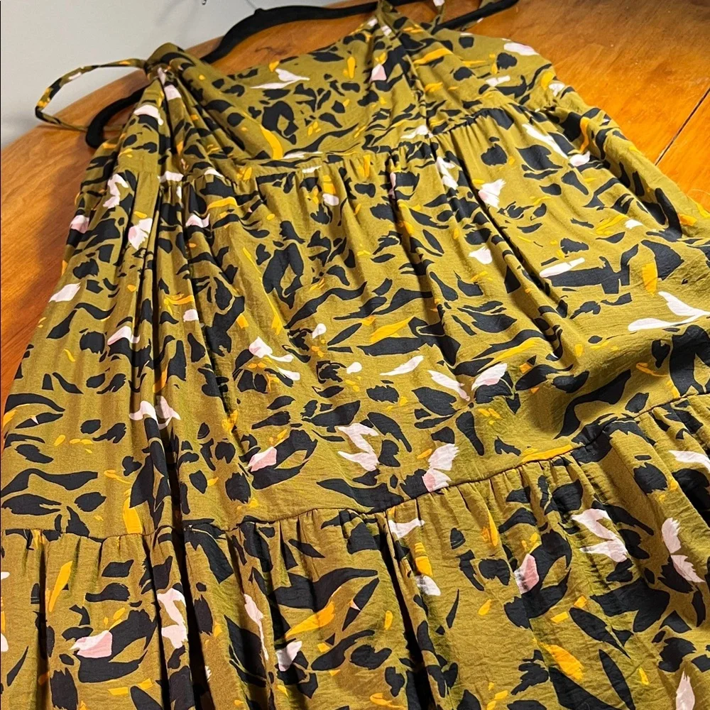 Nine West Multicolor Patterned Dress - Picture 3 of 11